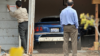 Teenager Impersonates Kool Aid Man In Saleen Mustang